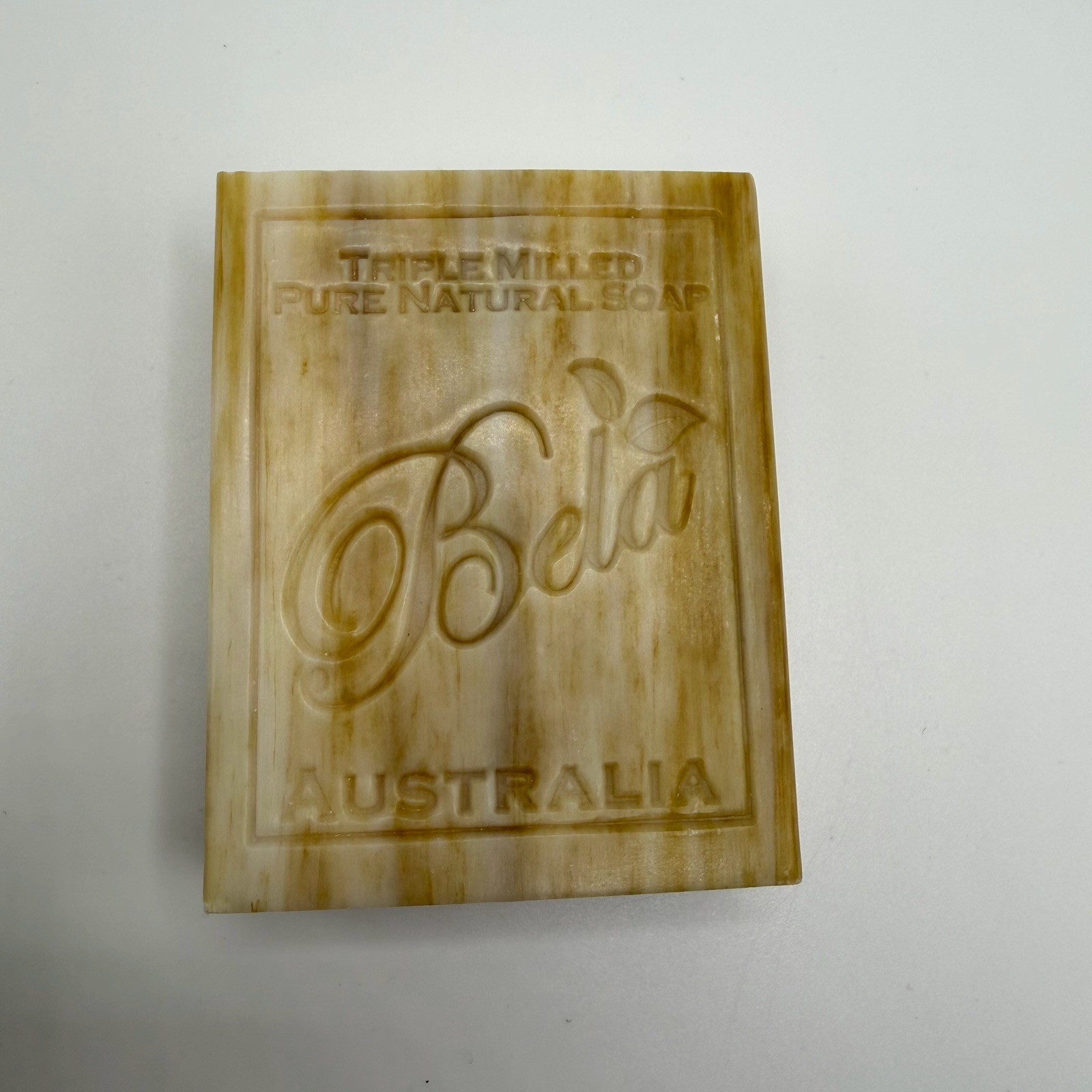 Bela Sandalwood Pure Full Natural Moisturizing Soap Bar 3.4oz Australia New
