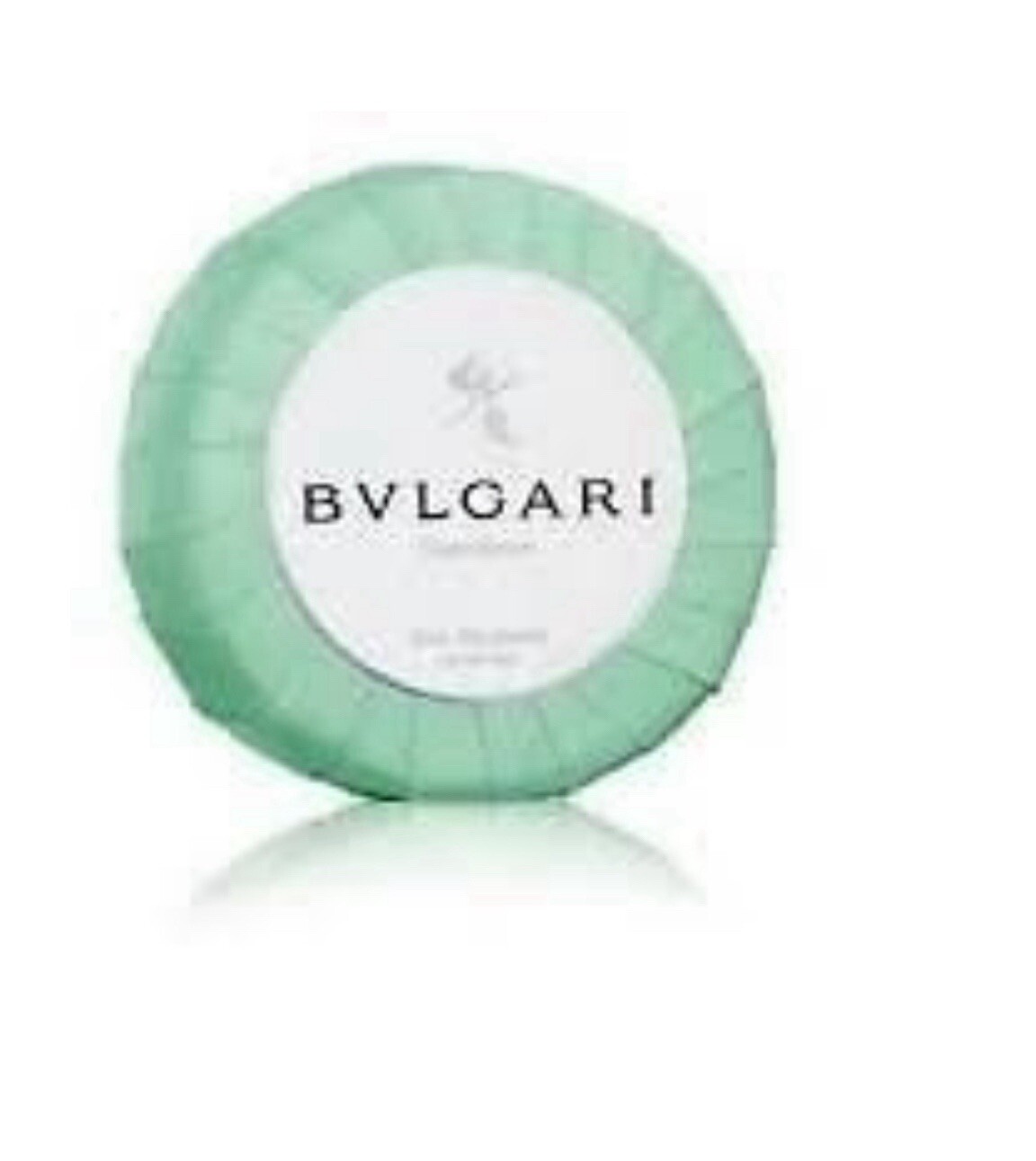 BVLGARI EAU PARFUMEE AU THE VERT SOAP Set of 3 bars each 2.6 oz..