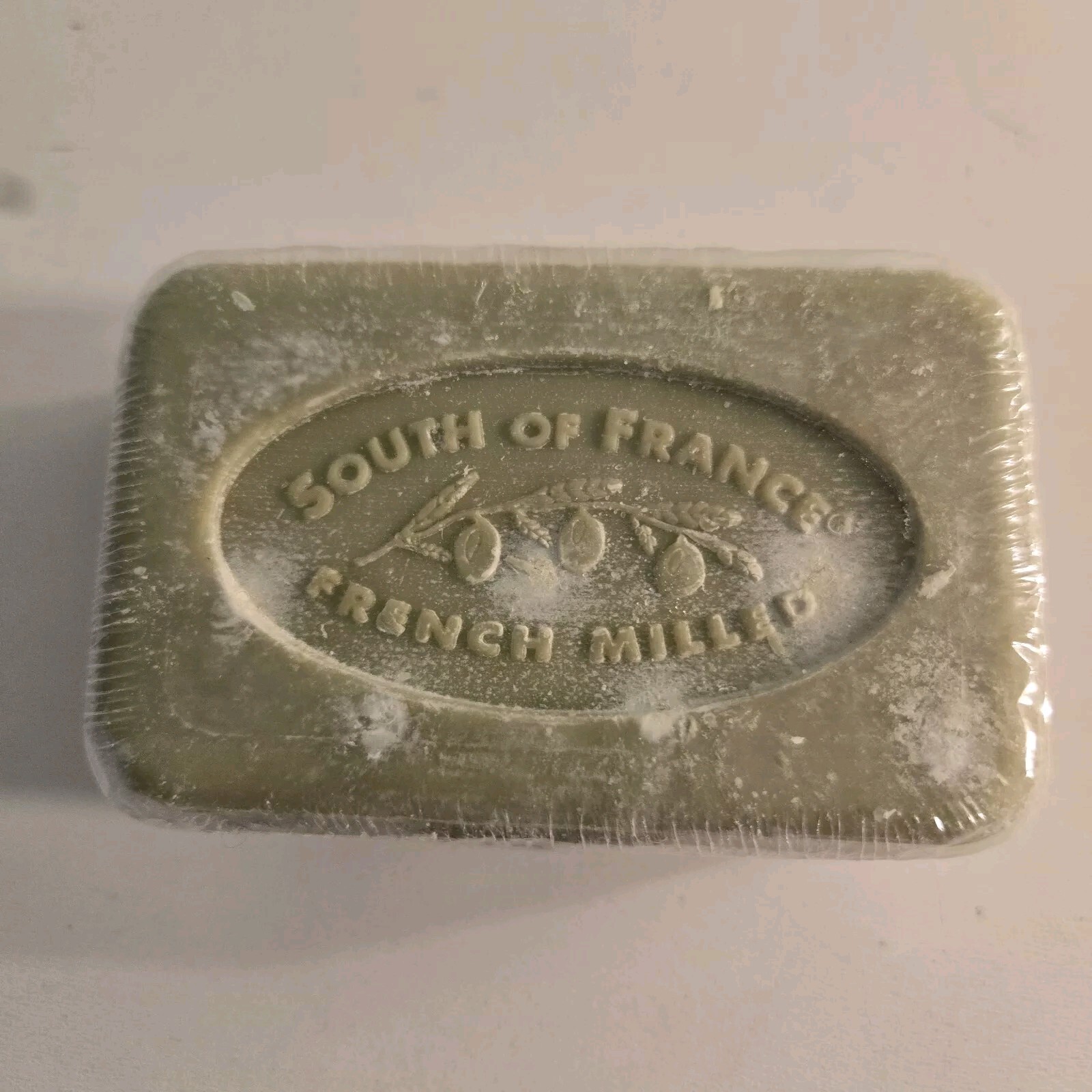 South Of France Verbena Large 8.8 oz French Milled Vegetable Bar Soap Shea