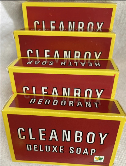 Clean Boy Deluxe Soap Bar Set of 3 – Gentle Cleansing Soap for Daily Use