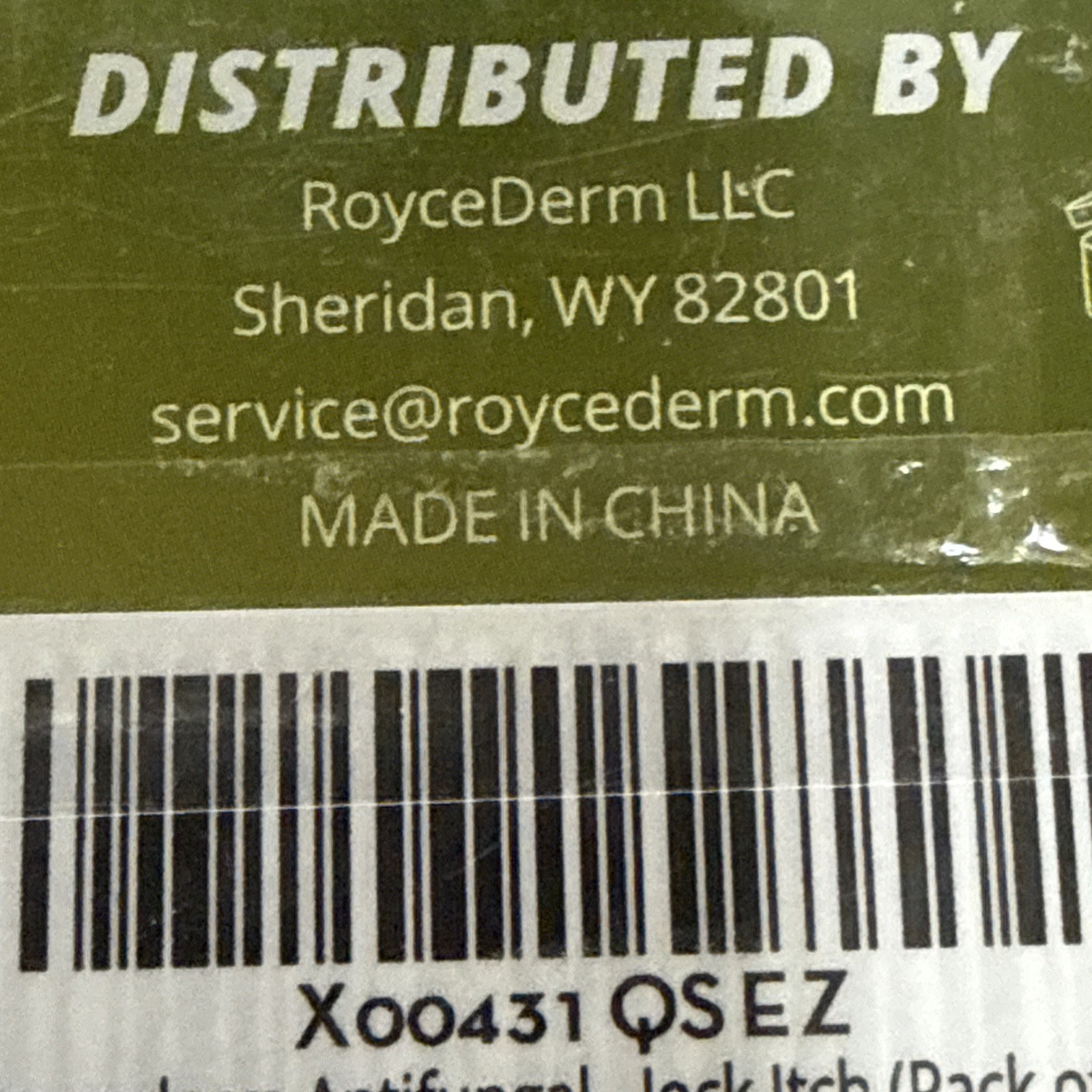 Roycederm Antifungal Antibacterial Tea Tree Soap: Antifungal Antibacterial Treat
