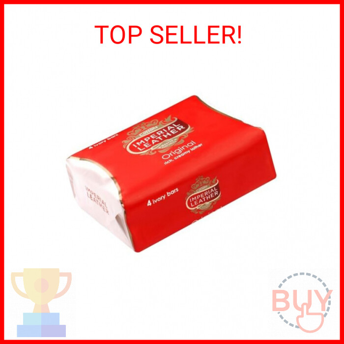 Cussons Imperial Leather Original Bar Soap – 4 Pack