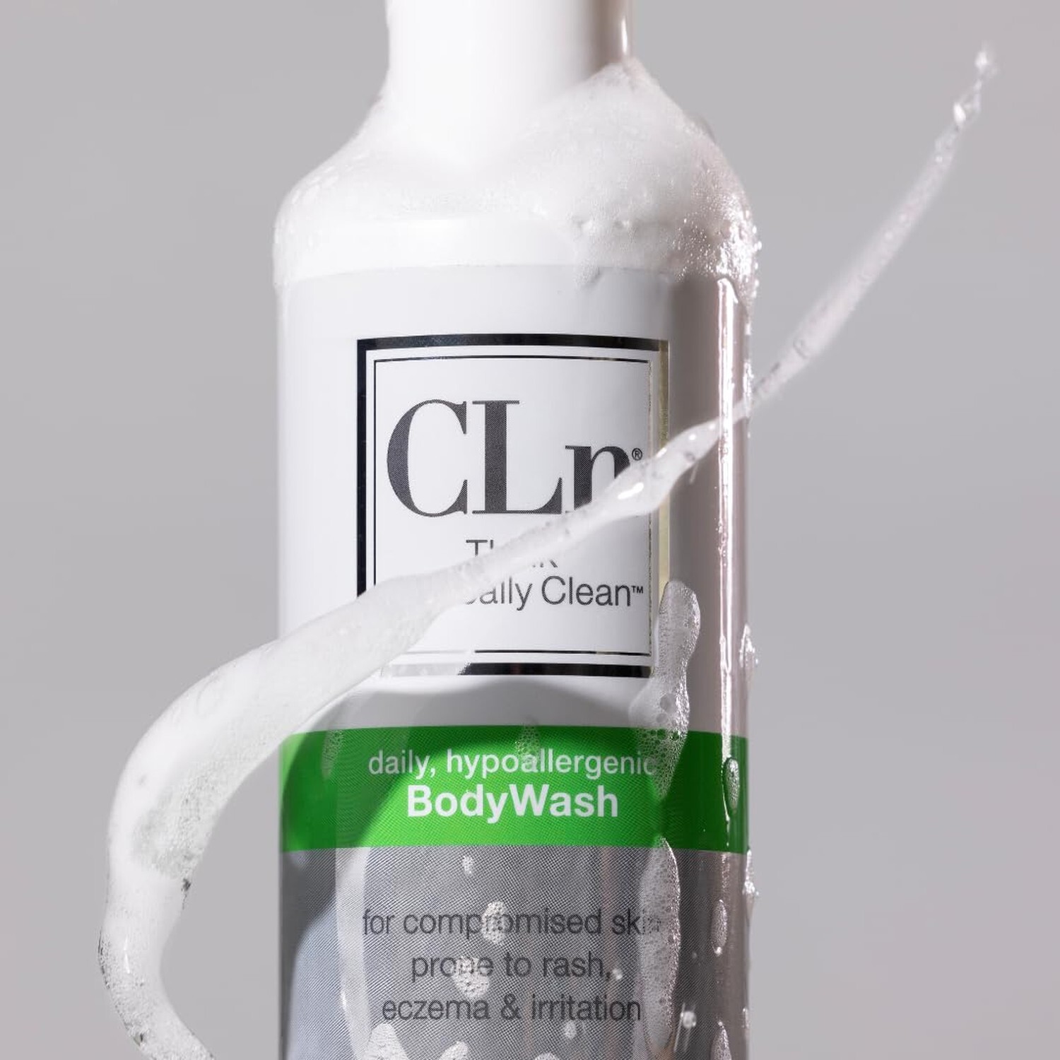 CLn® BodyWash –Non-Drying Body Wash, For Compromised Skin Prone to Ec