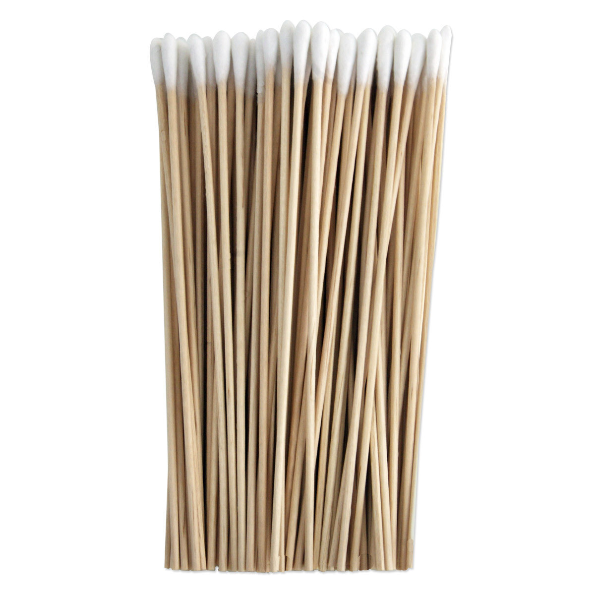 Cotton Swabs Swab Applicator Q-tip 500 Pieces 6″ EXTRA LONG Wood Handle STURDY!