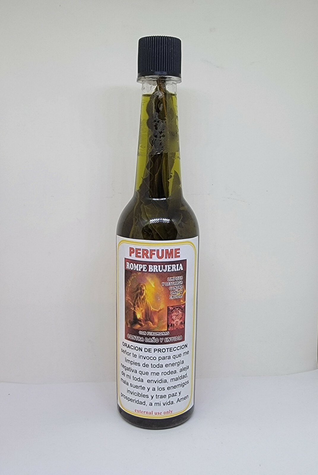 Break Witchcraft Perfume Prepared For Protection And Removing Bad Luck Prayer