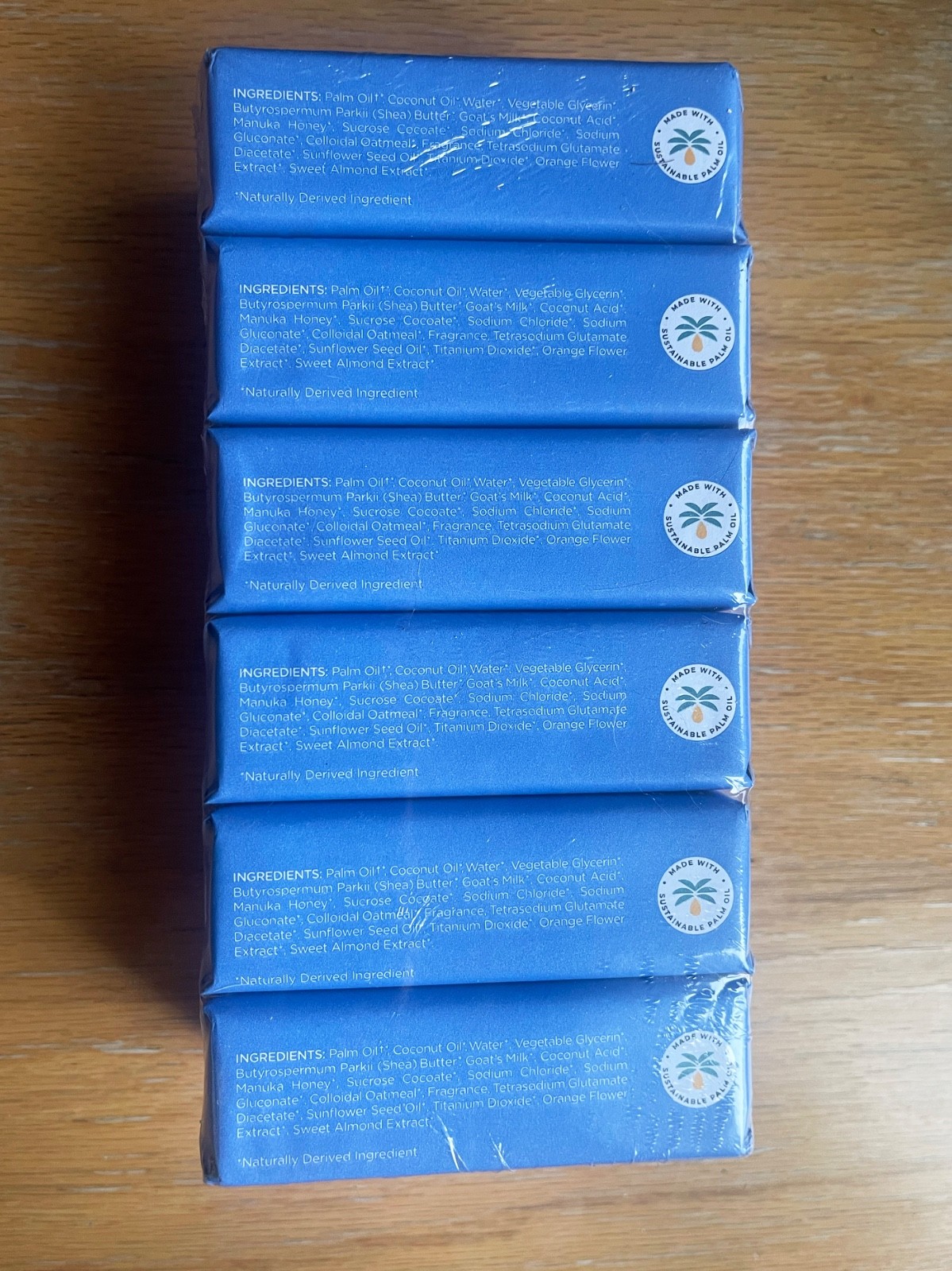 !!! SUNAROMA Natural Goat’s Milk Nourishing soap Bar 8 oz – 6 pack !!!