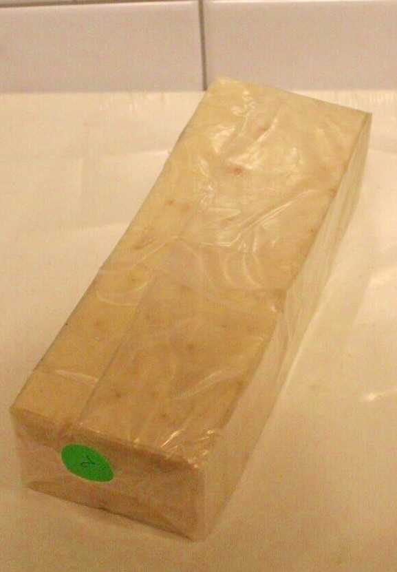 Apple Rose Cold Processed handmade soap loaf, 10 precut bars- FREE Shipping