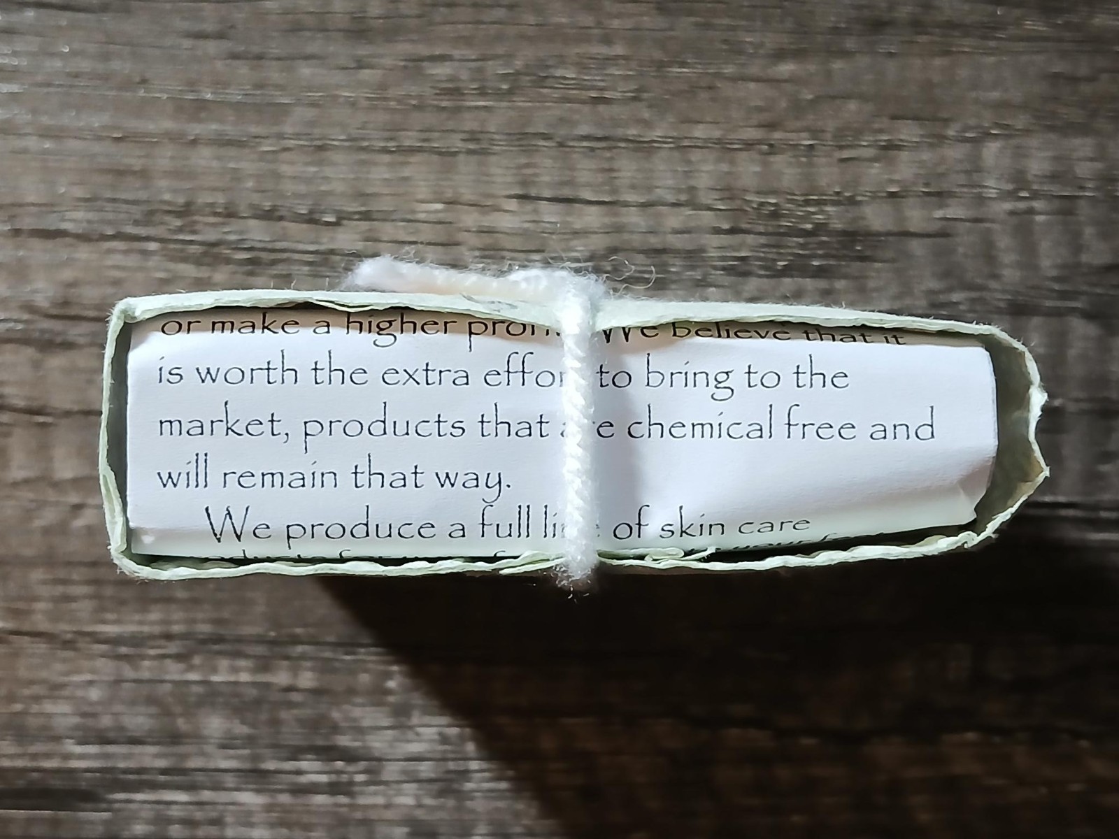 Mango Butter & Aloe Soap 4 oz (113 g) Barbados Caribbean