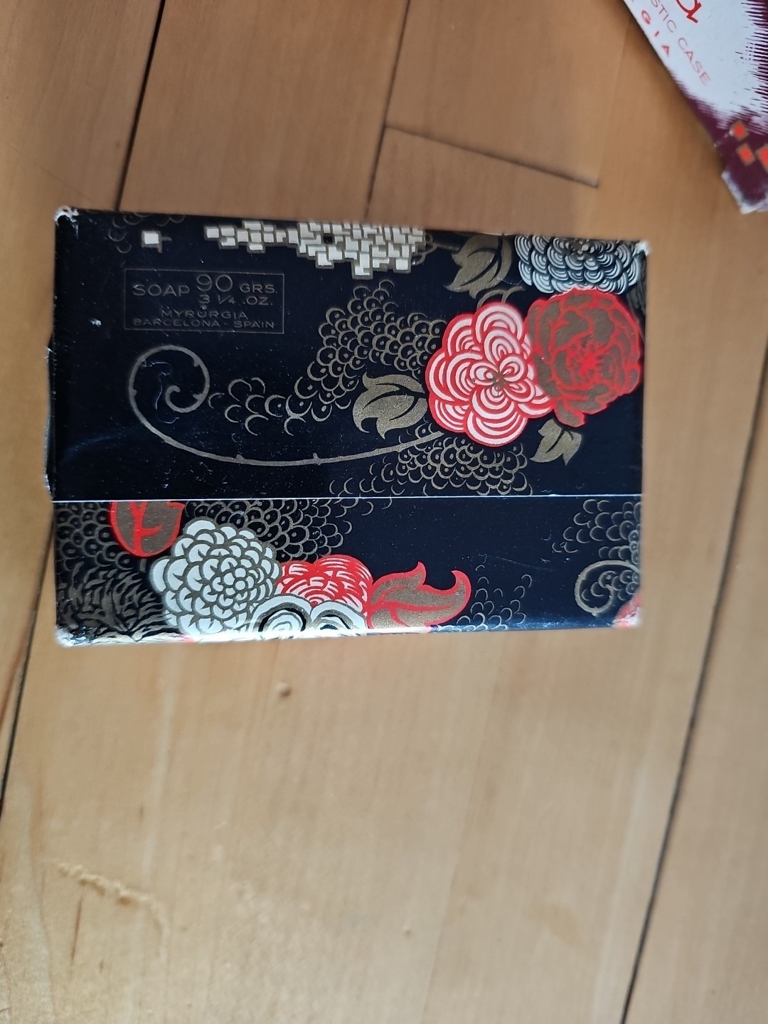 2 MAJA Soap MYRURGIA SOAP SPAIN In Plastic Case New Vtg