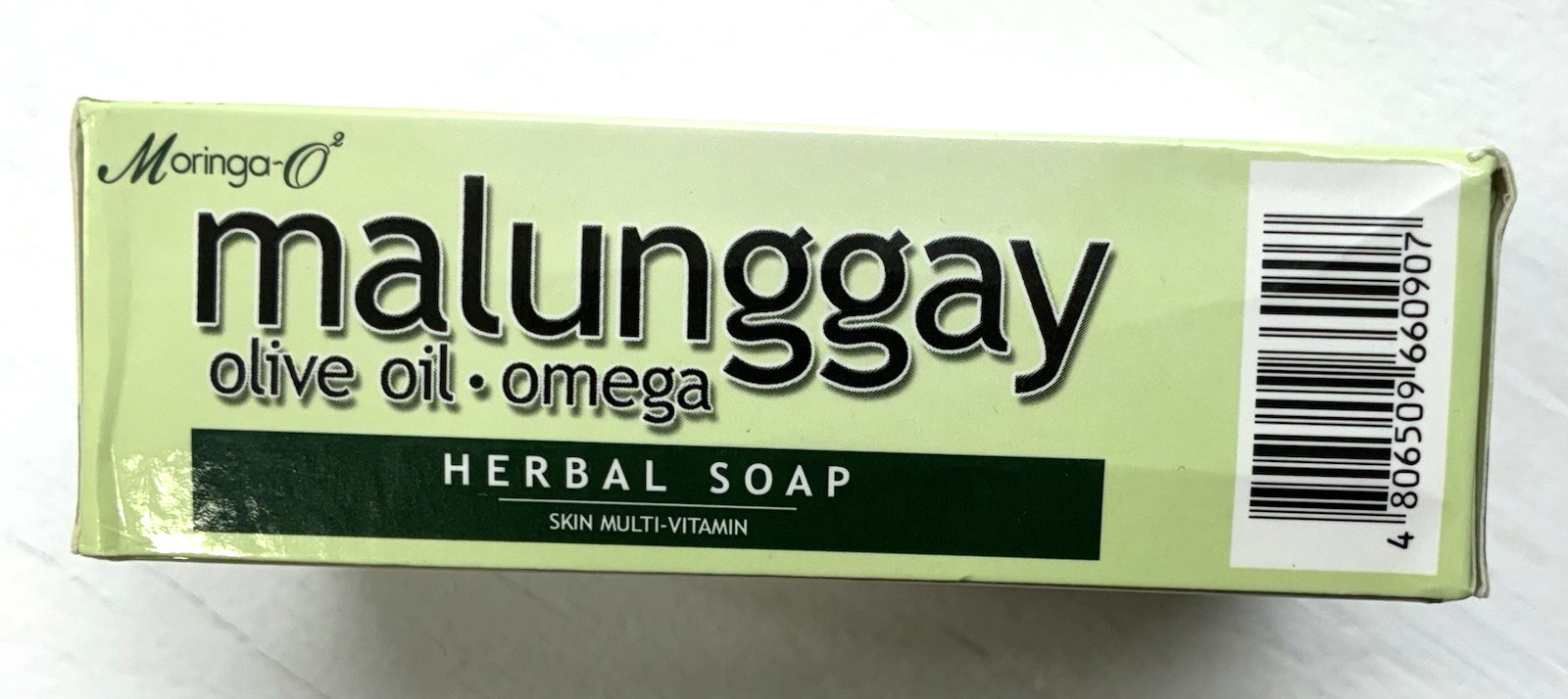 Moringa-O2 Malunggay Anti-Bacterial Multi Vitamin Moisturizing Herbal Soap 135g