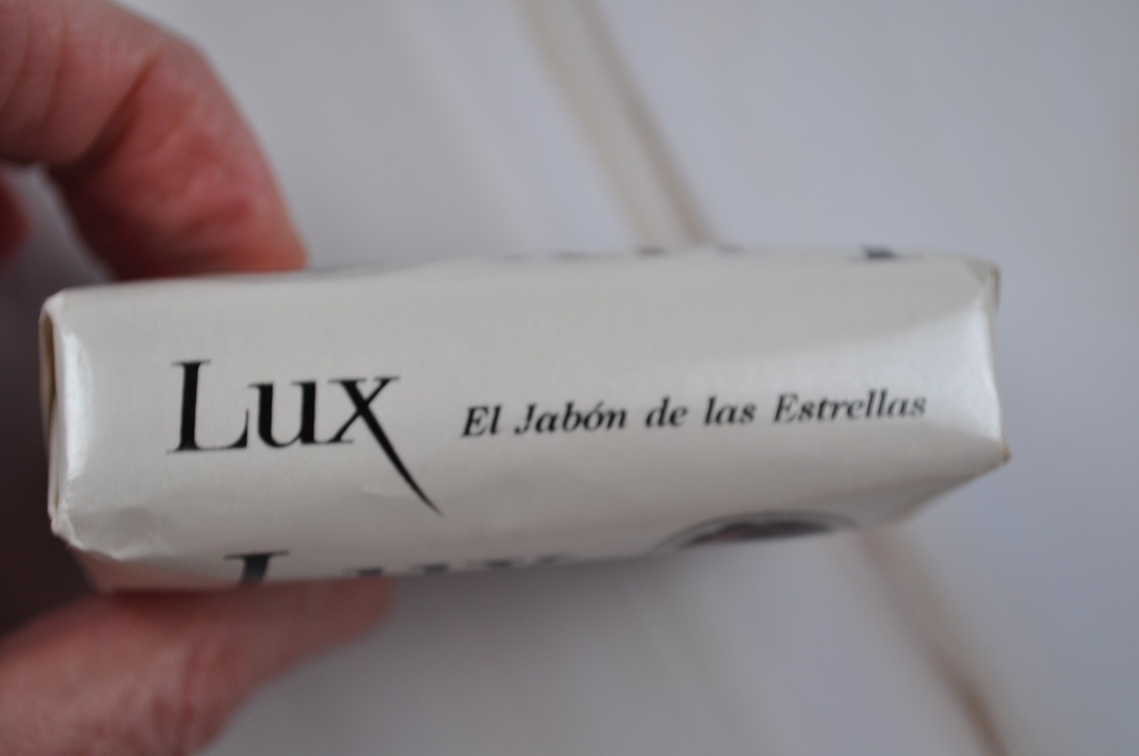 Vintage Lux Bar of Soap Honey Almond
