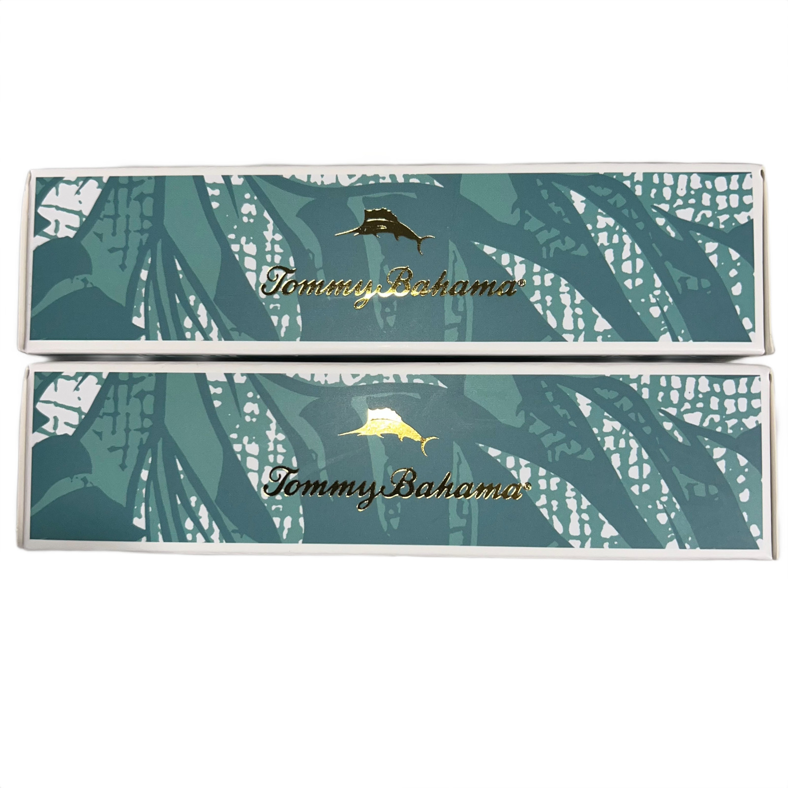 2x Tommy Bahama Eucalyptus Mint Exfoliating Bar Soap 10 oz Each – New