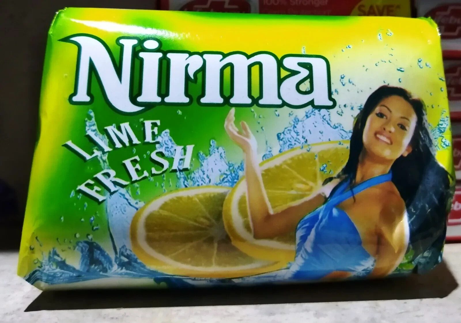 10 x Nirma Lime Fresh Premium Beauty Soap | 125 Gram each free ship usps