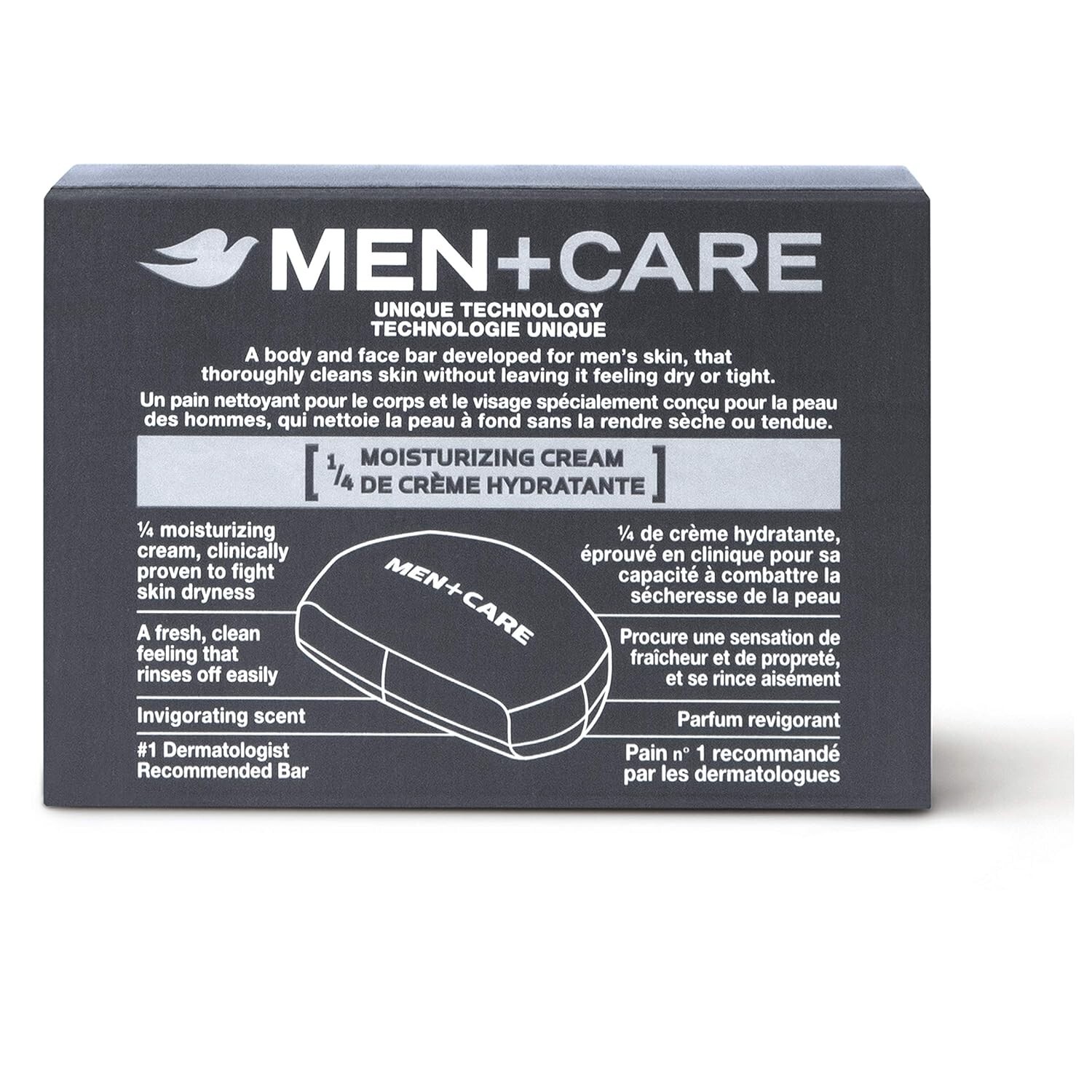 Dove Men+Care Extra Fresh Body and Face Bar 3.75oz X 2 Bar