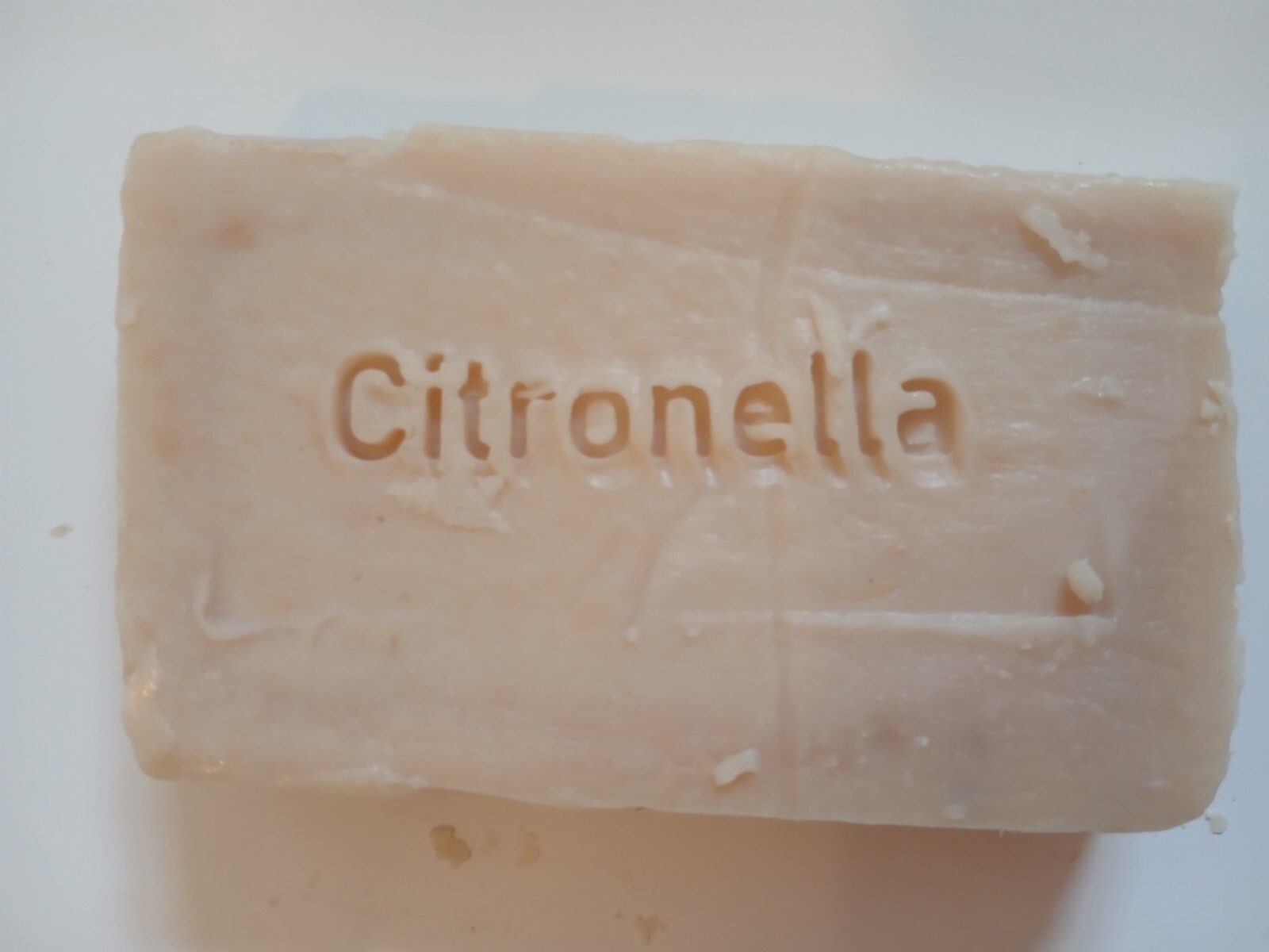CITRONELLA GOAT MILK SOAP HAPPY GOAT CREAMERY FREE SHIPPING SMELLY BAR DIRECT