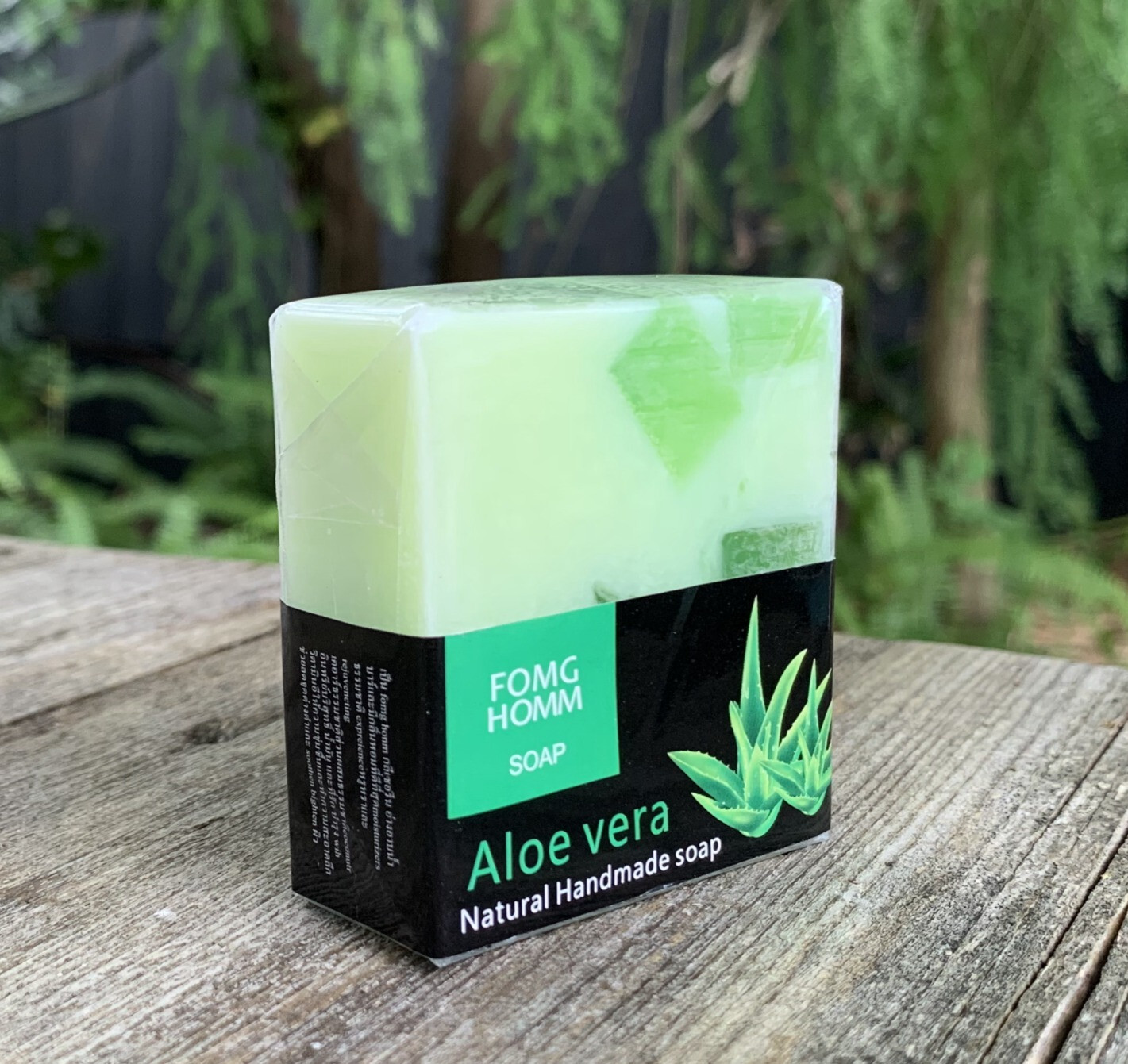 Handmade Aloe Vera Glycerin Soap
