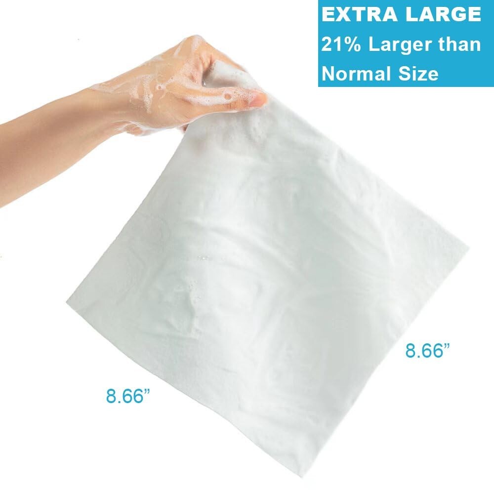 HYGIENJOY-21% Larger,No Rinse Bathing Wipes for Adults – (25 pack)