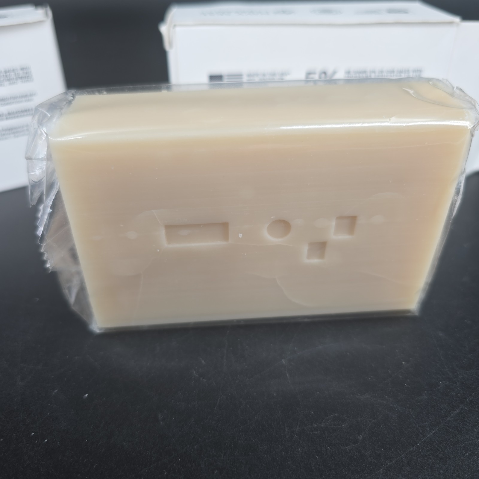(x2) Bravo Sierra USA Hair & Body Solid Cleanser Bar White Unscented 7oz