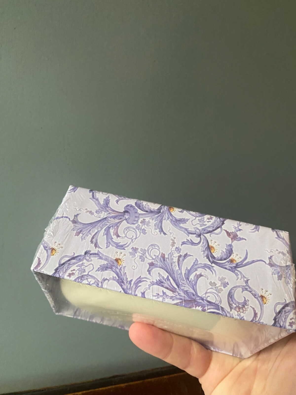 saponificio artigianale fiorentino soap lavender bar 300g Italy cruelty free