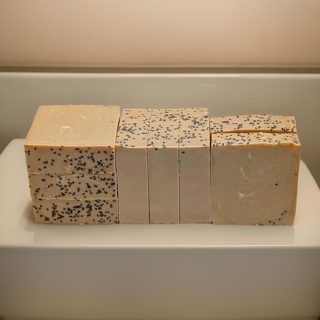 Earth Calm Soap with Neem, Kokum Butter, Sunflower Oil & Multani Mitti Clay