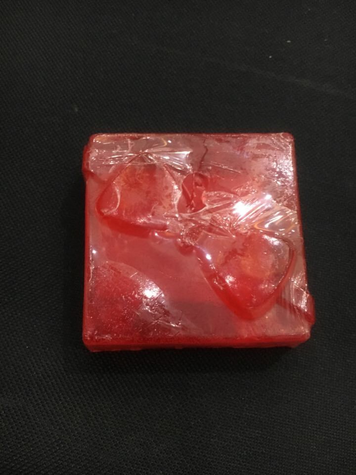 Perfumed soap body Jadore Good smell Handmade Natural Refreshing color Red lasts