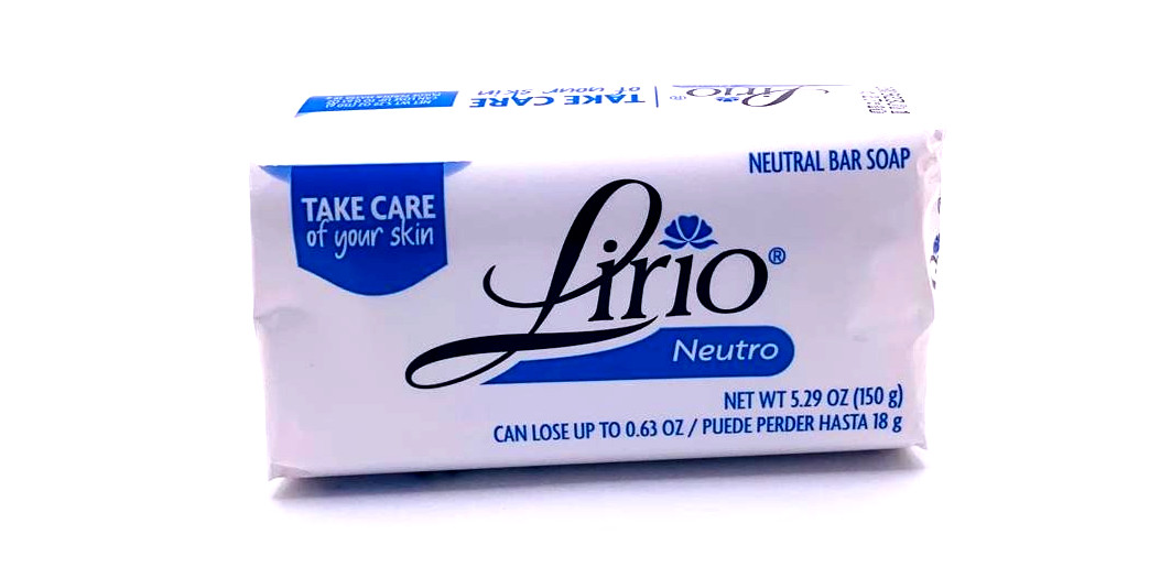 Lirio Neutro Neutral Bar Soap 5.29 oz – Gentle Daily Skin Care Cleanser