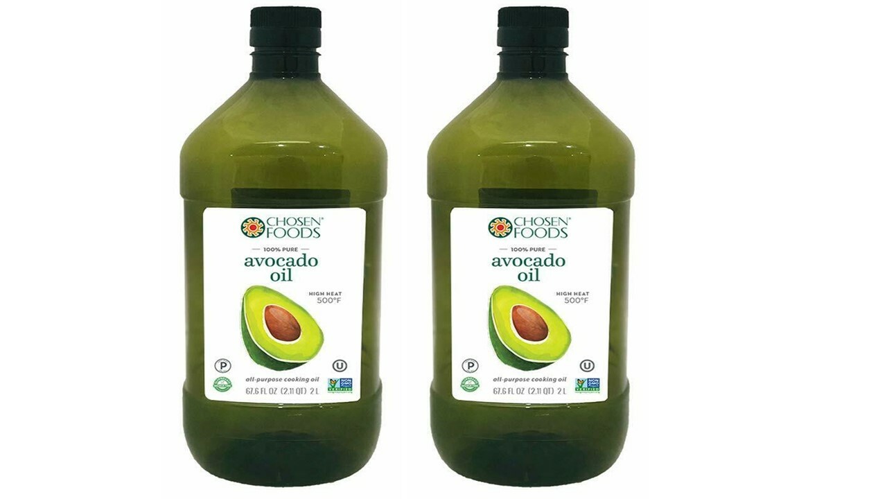 2 Bottles Chosen Foods 100% Pure Avocado Oil – 67.6 fl oz Each *Total 4 Liter*