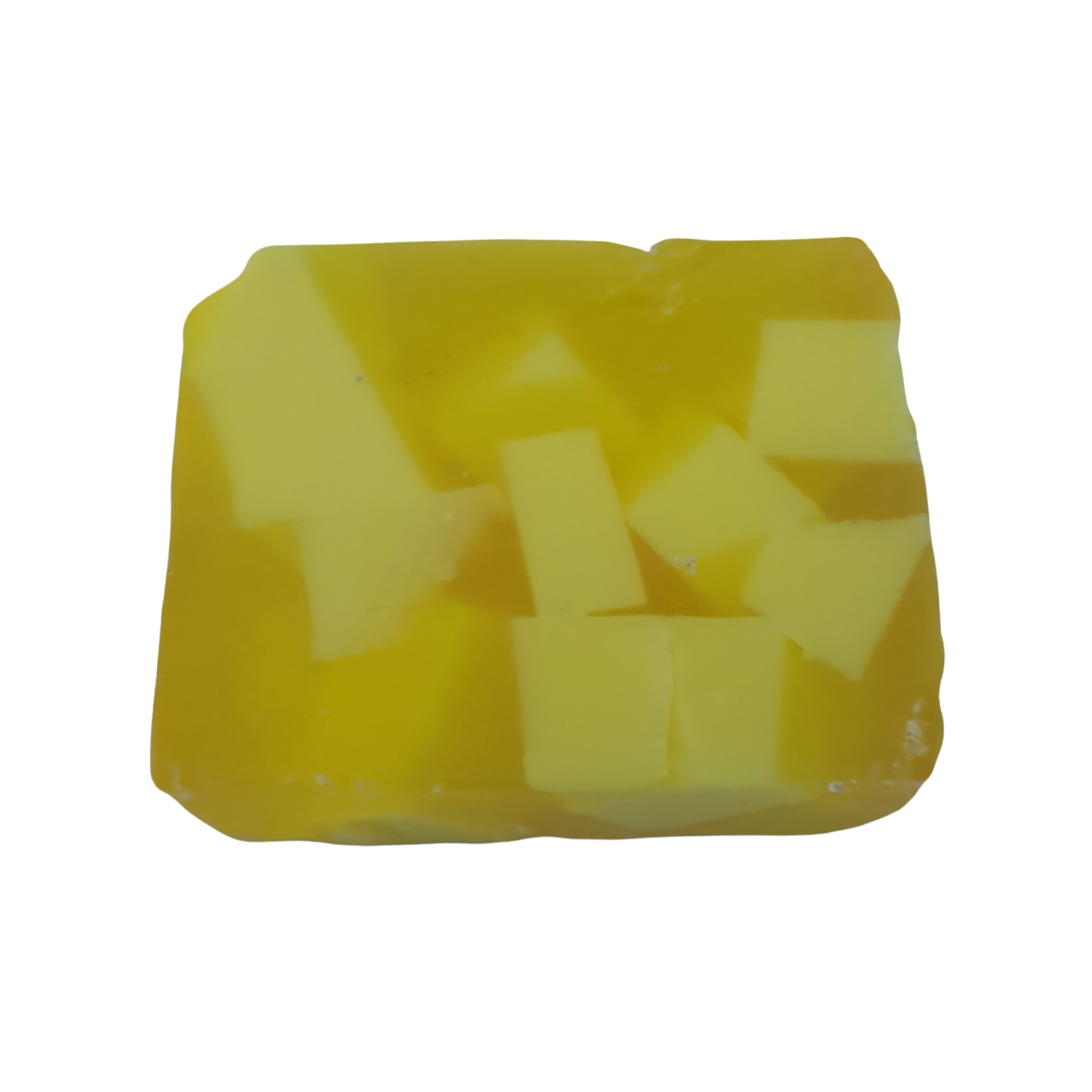 Handmade Lemon Soap Bar 112g | Yellow Citrus Scented Bath Soap | Unique Gift Ide