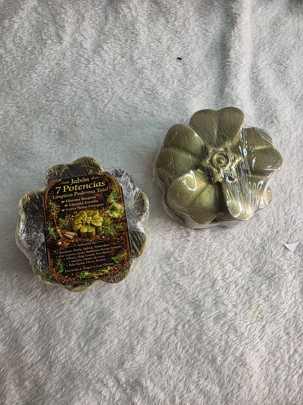 Jabón 7 Potencias . Energías Negativas, Brujería y invidia.Seven Powers Soap.Wi