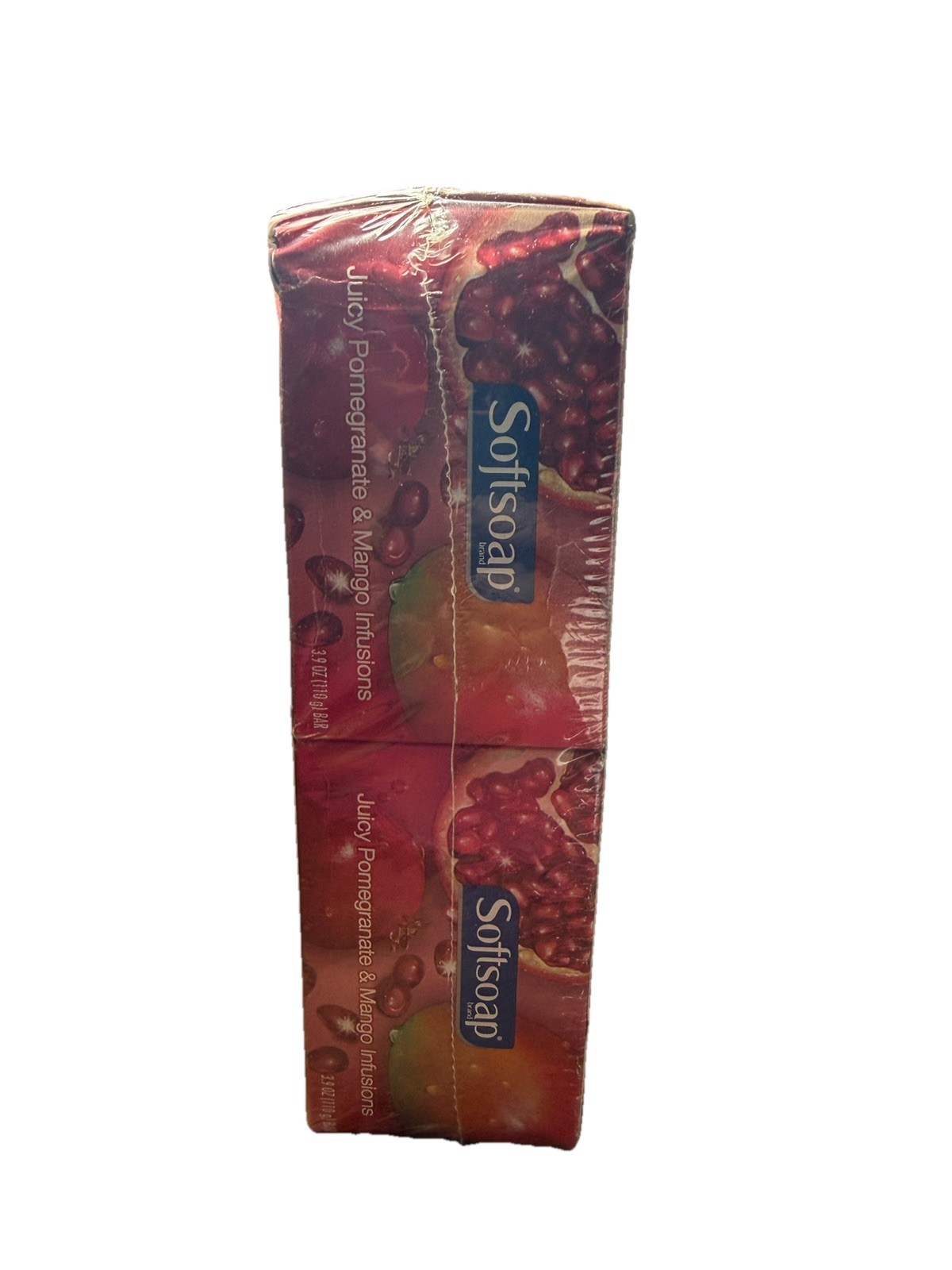Softsoap Juicy Pomegranate & Mango Infusions Bars 12 Pack Shelf Ware See Pics