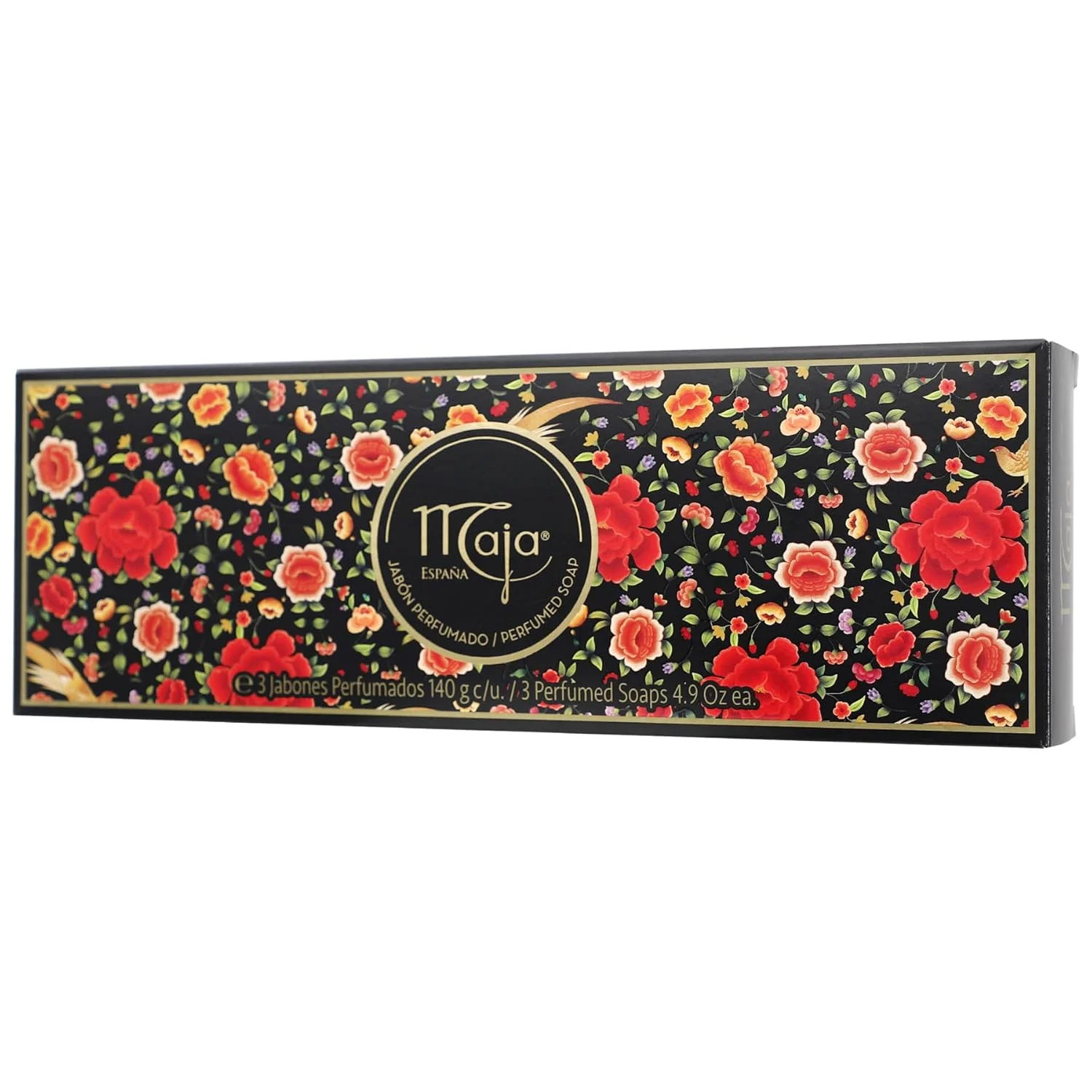 Maja soaps classic set of 3 Soaps140g/ 4.9 Oz Each. The Scent that seduces the w