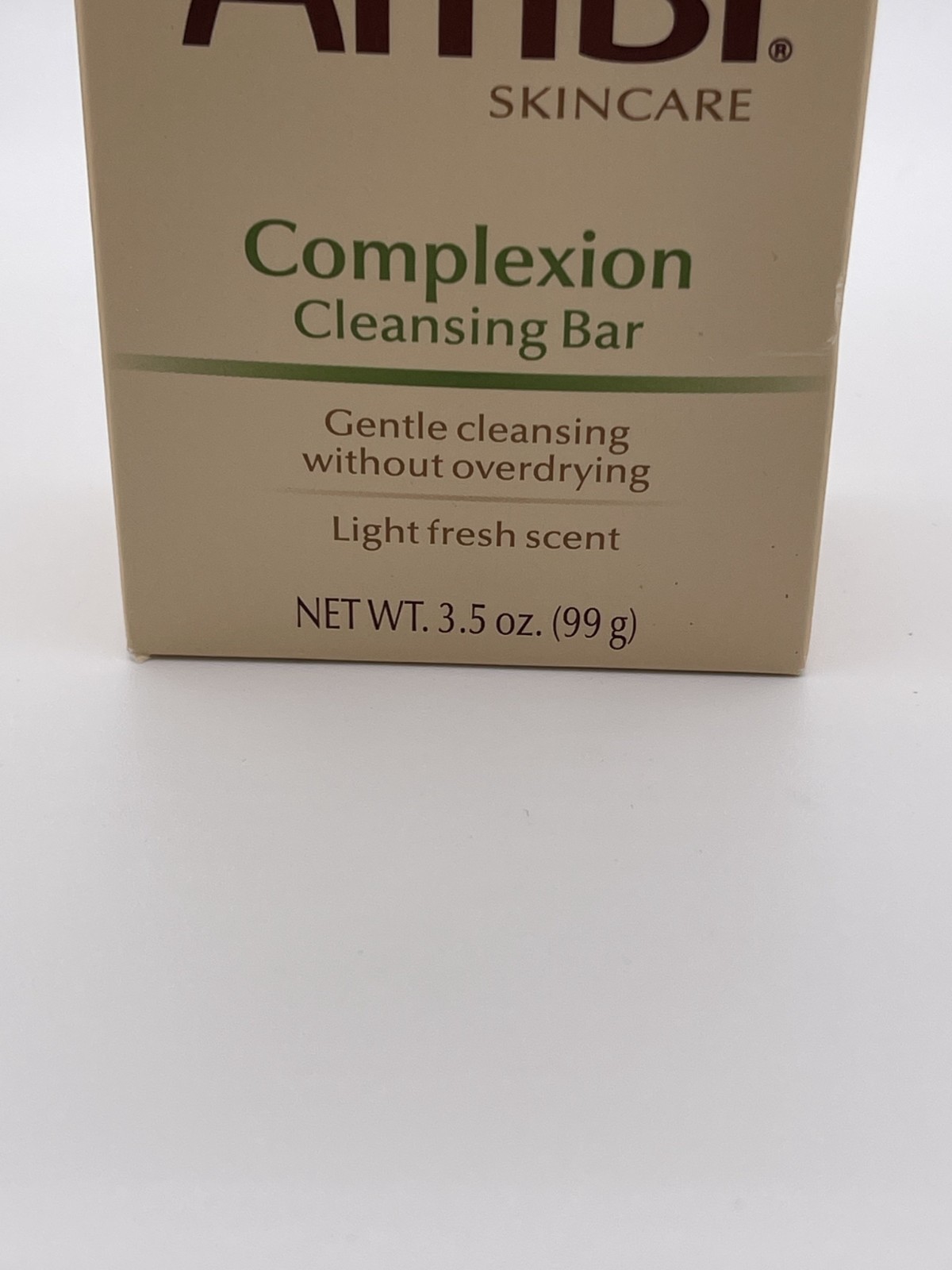 Ambi Skincare Complexion Cleansing Bar 3.5oz ~ NEW!!