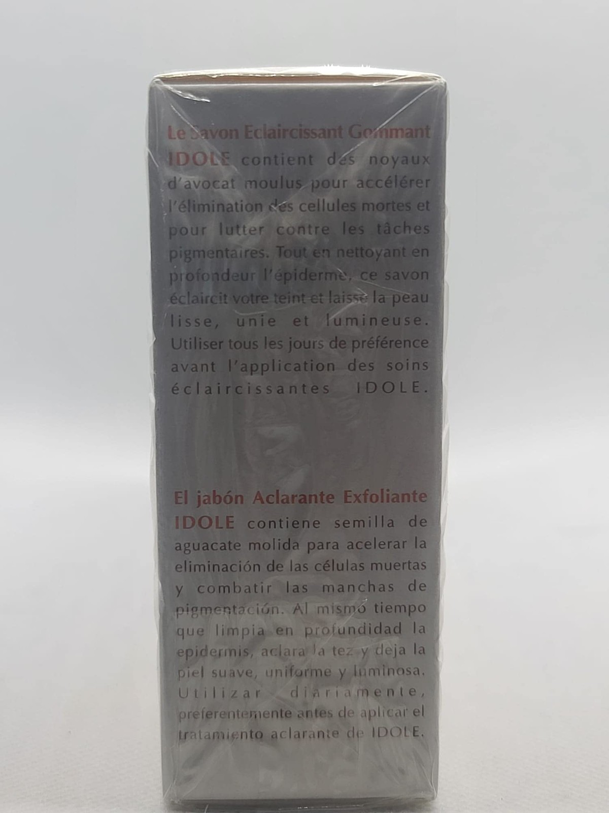 Idole Lightening Exfoliating Soap Pack Of 3 Avocado Seed Powder 7 Oz