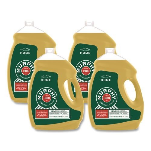 Murphy Oil Soap, Citronella Oil Scent, 145 oz Bottle, 4/Carton