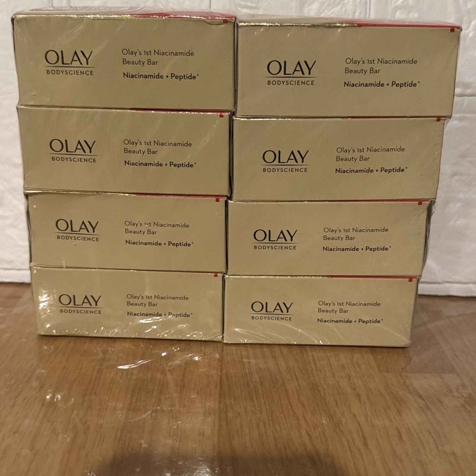 Olay Bodyscience Beauty Bar 8 Pack NEW Cleansing Bar Soap Retired Discontinued