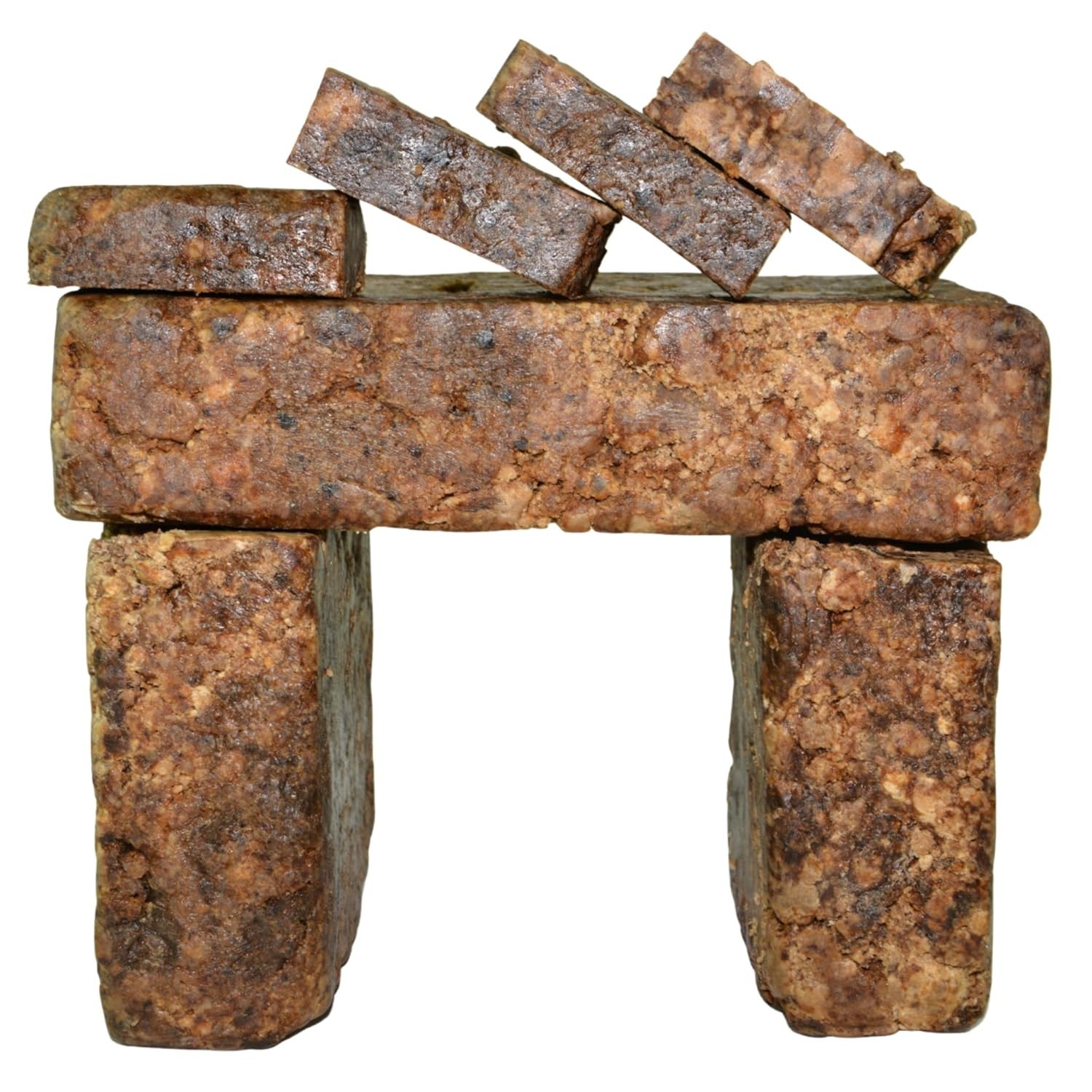 Authentic Raw African Black Soap 10 lbs.