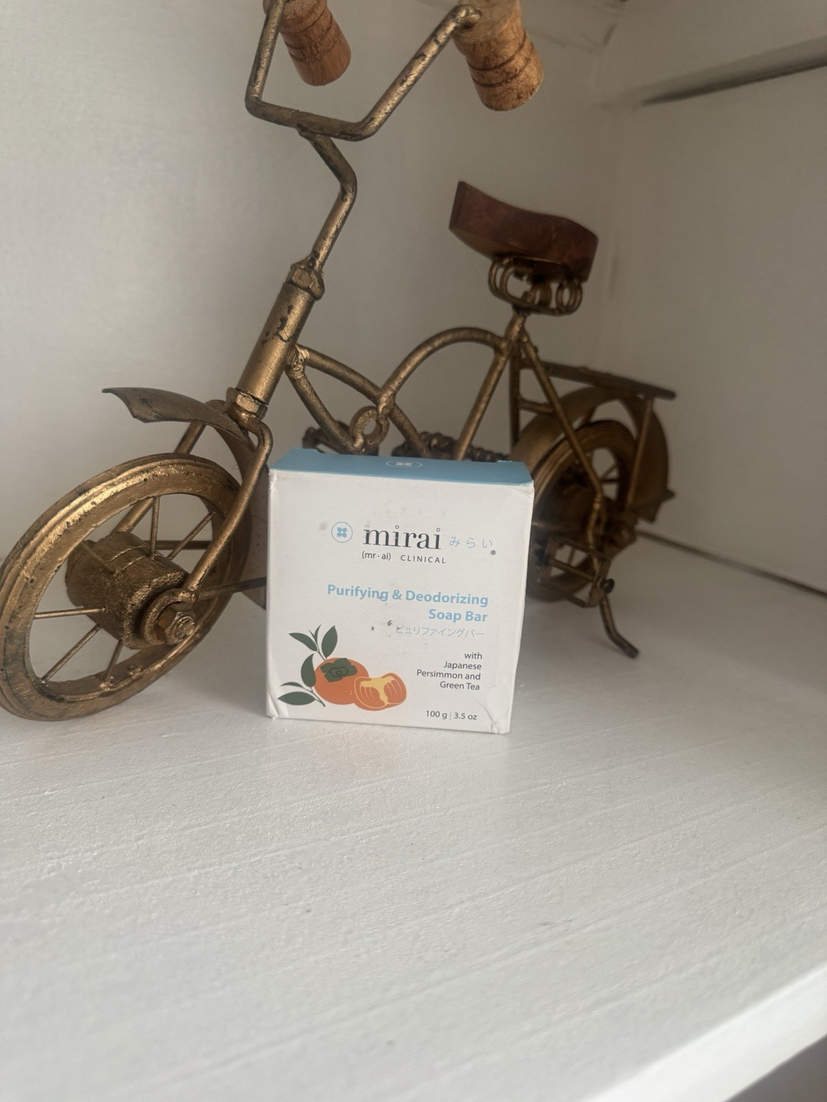 Clinical Persimmon Soap Bar for Old People Smell Nonenal® Solution Japanese…