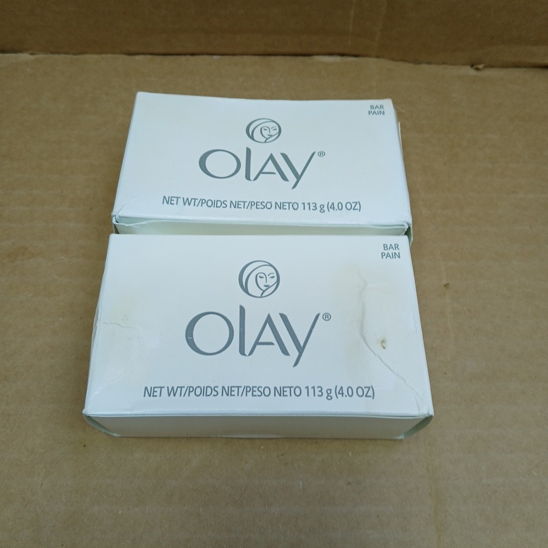 Vintage OLAY Soap Bar Pain 113 g 4 oz New 2 Bars