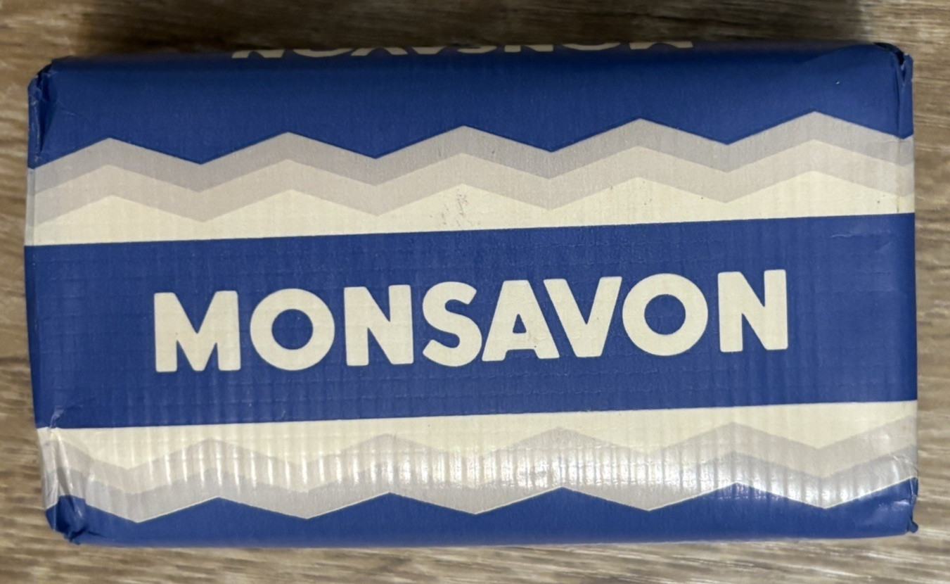 7 Bars of Mon Savon Beauty Soap 950 Grams Total Monsavon Lavender France