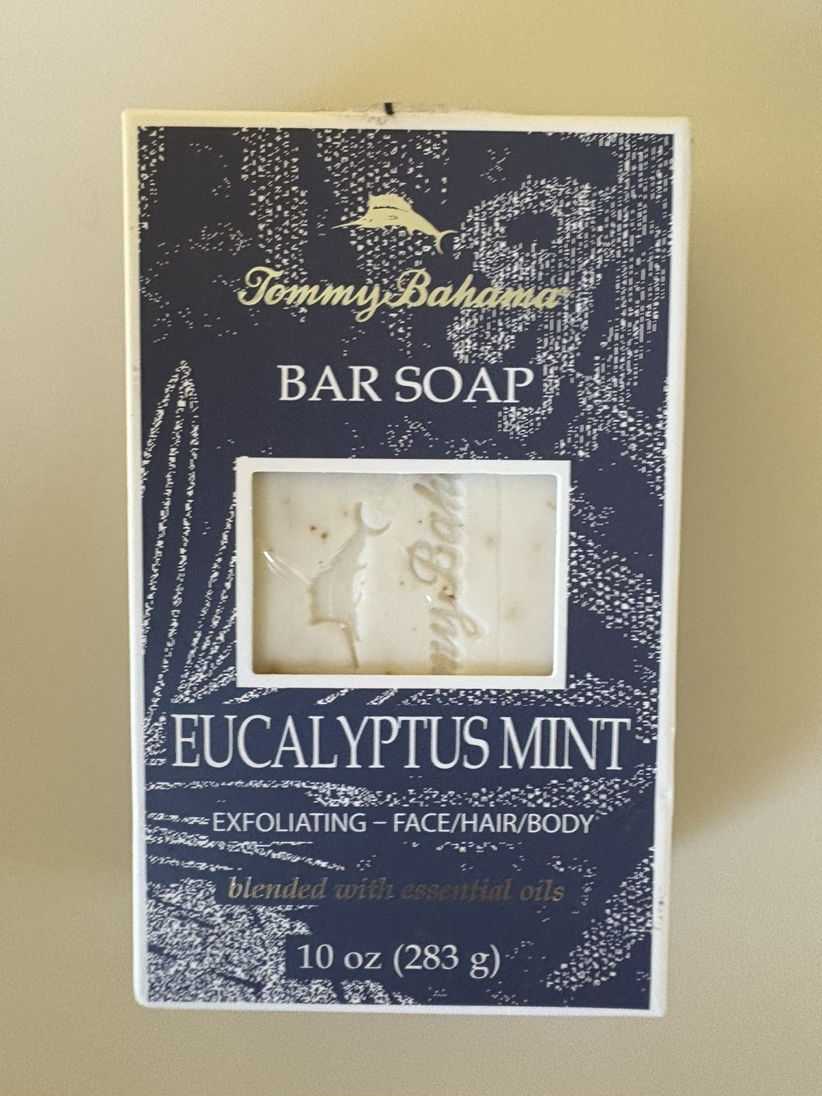 Tommy Bahama Bar Soap Eucalyptus Mint 10 oz Exfoliating Bar