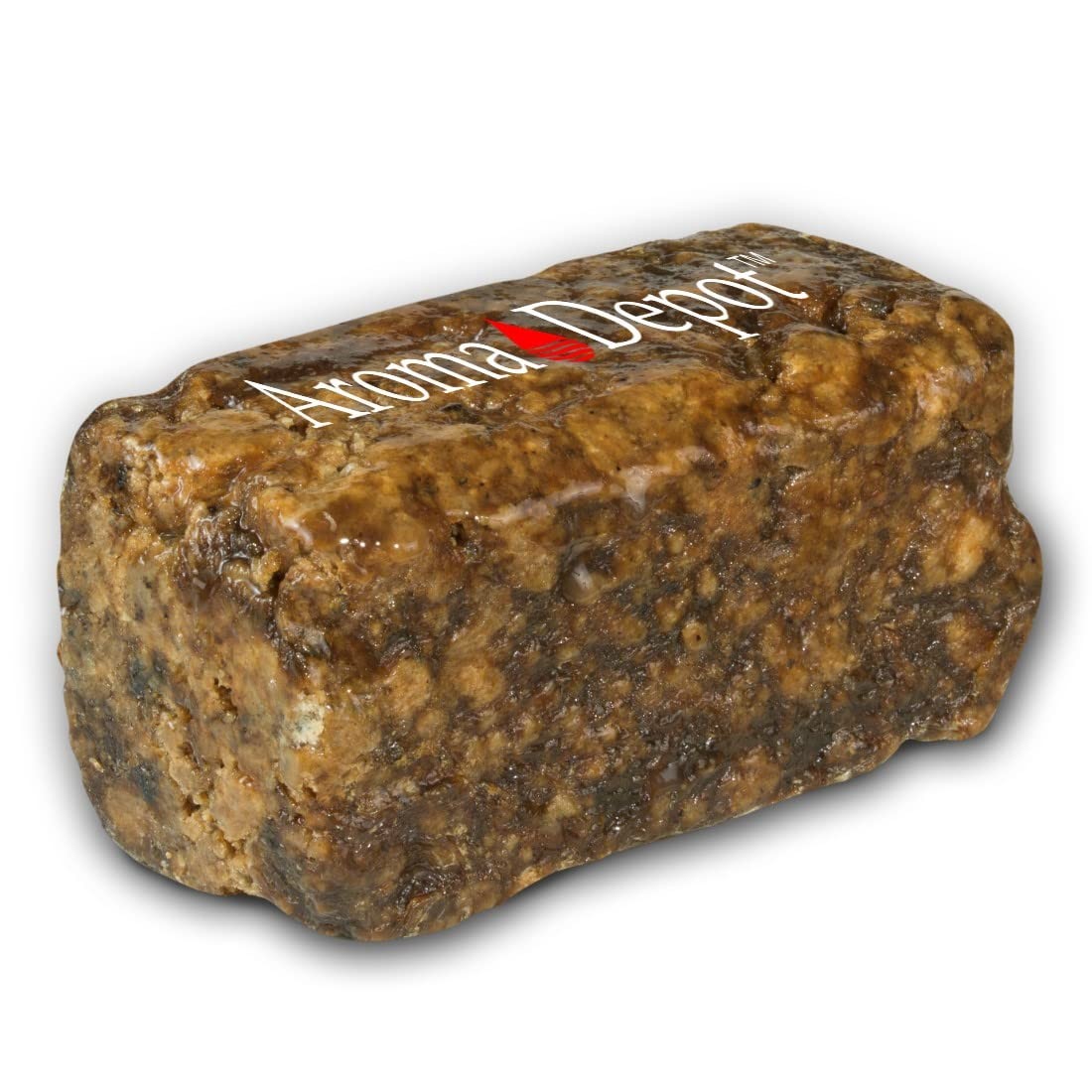 Raw African Black Soap 8Oz 100% Raw Natural Soap for Acne, Eczema, Psoriasis, Sc