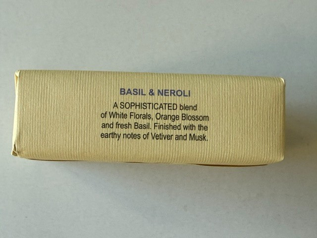 Wavertree & London Naturals Basil & Neroli Soap Bar 200 gr New Free Ship