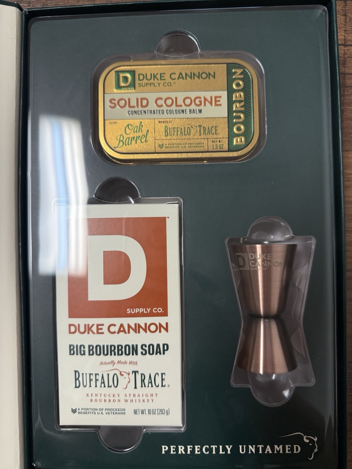 Duke Cannon Supply Co. Men’s Body Wash Thick in a Box Gift Set
