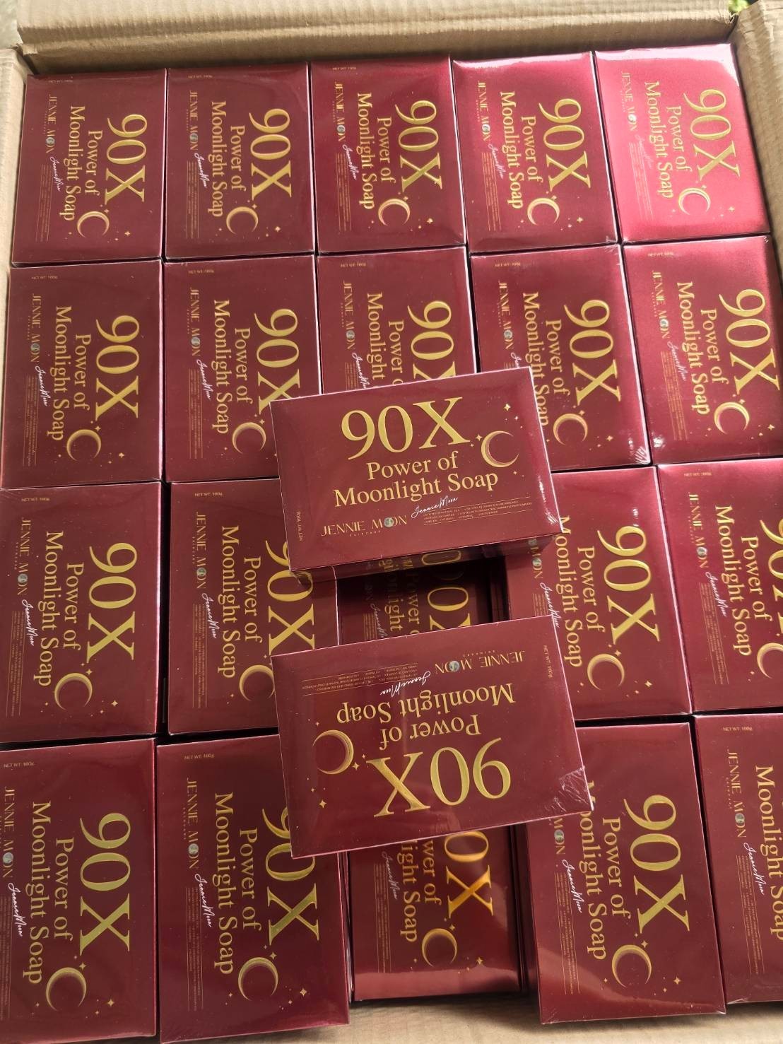 Jennie Moon 90X Power of Moonlight Soap 130gr USA us Seller