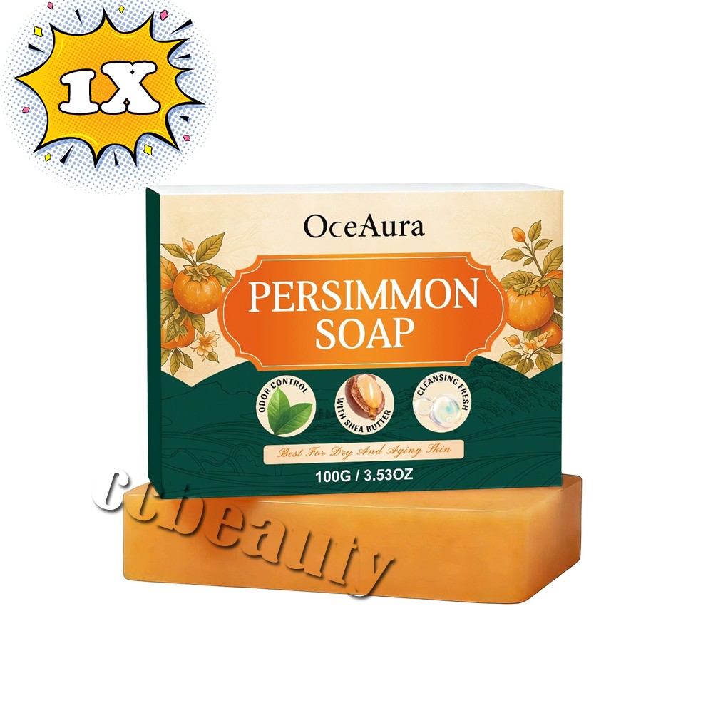 Persimmon Refreshing Body Soap Odor Eliminator and Smell Remover – All Skin Type