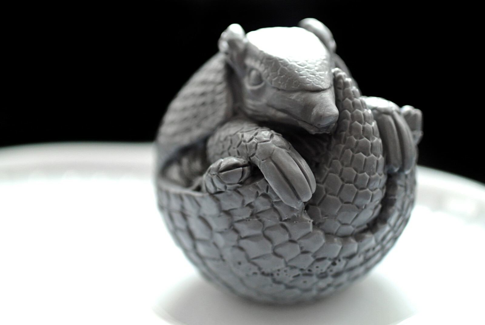 Armadillo Soap – Gray Brazilian Armadillo – Handmade Animal Soap Ball