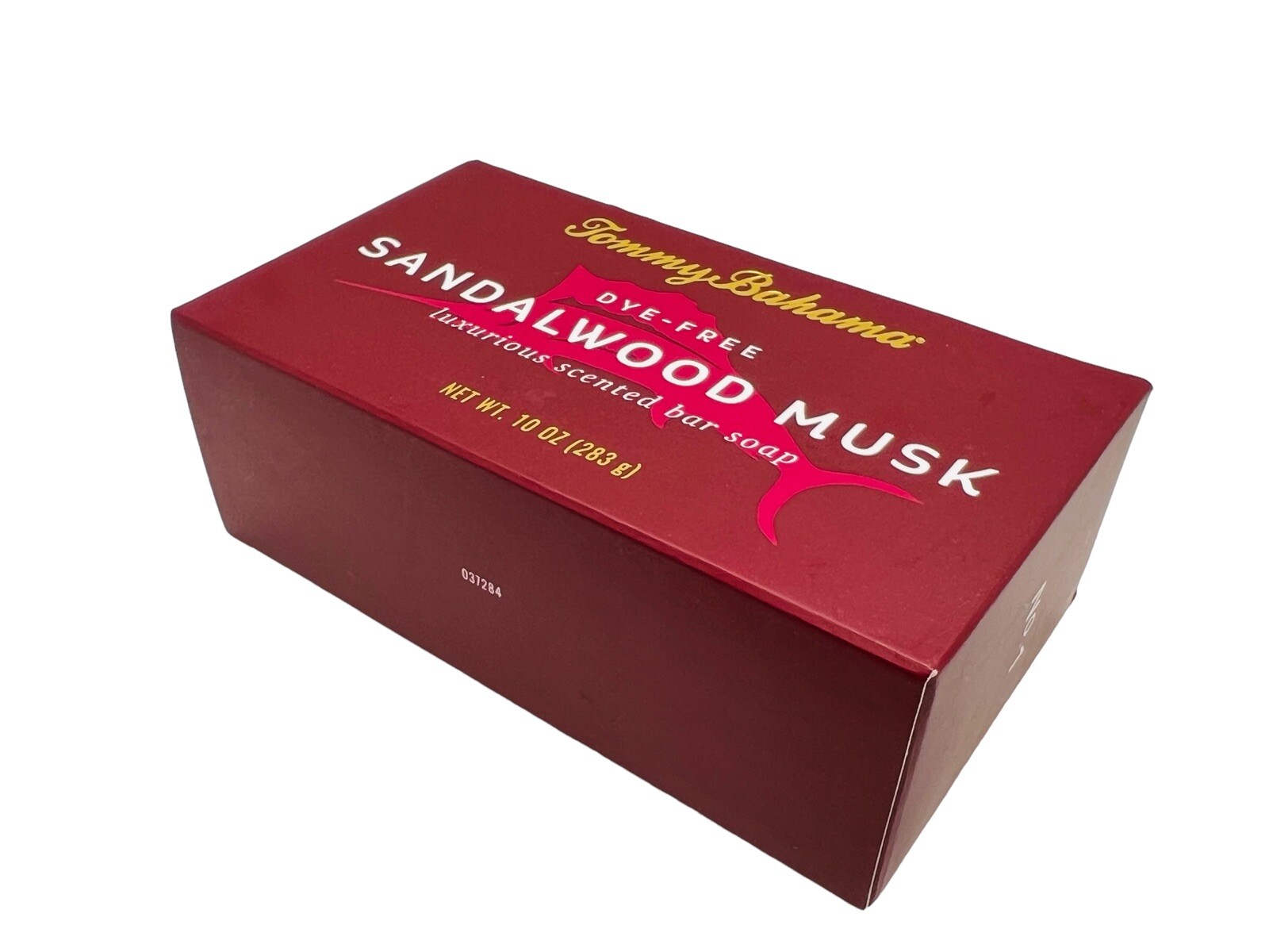 Tommy Bahama Sandalwood Musk Scented Bath Soap Bar for Men 9 oz Made in USA Gift