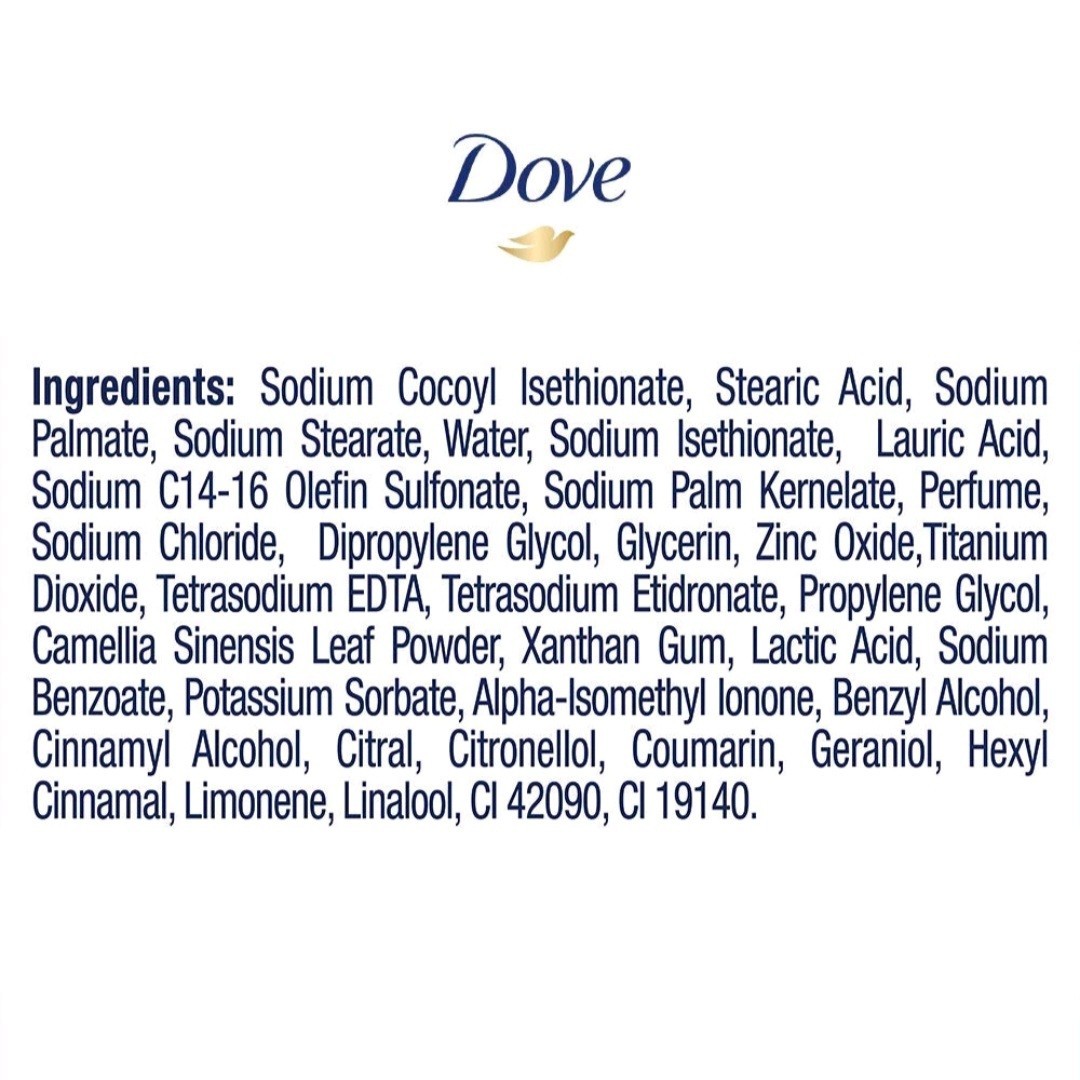§ DOVE (1) 3.52 Oz. (100g) Bar 🩵🫧 ●CARE & PROTECT● 🩵🫧 Beauty Bar Soap 🫧.