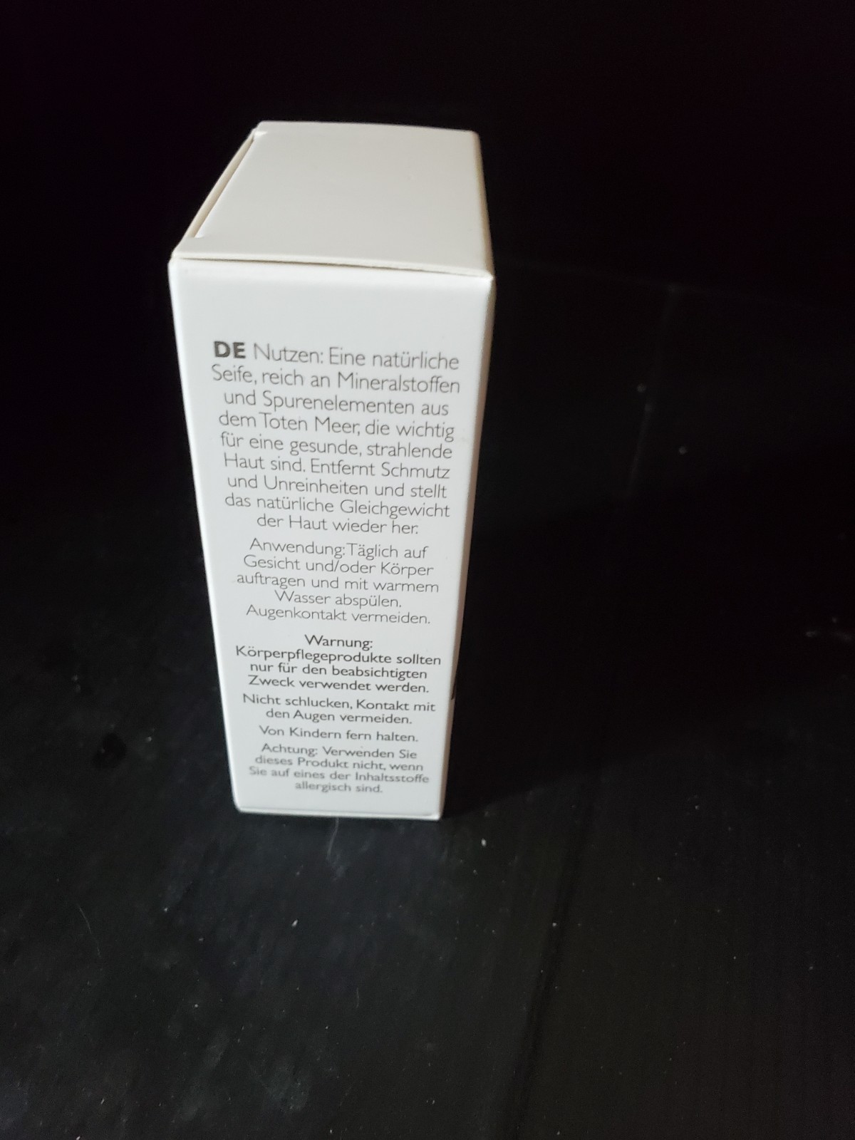 Kedma Dead Sea Salt Soap All Natural Paraben-Free 125g 4.4oz