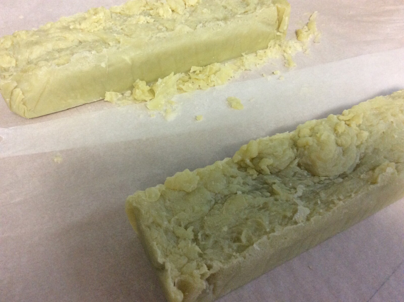 Wholesale 24+ bars/4lbs.+ CASTILE Soap – VEGAN – NO added scent/color FREE SHIP